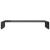 Suport TV/monitor din sticlă, 80x30x13 cm, negru GartenMobel Dekor