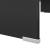 Suport TV/monitor din sticlă, 80x30x13 cm, negru GartenMobel Dekor