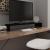 Stand TV/Suport monitor din sticlă, 100x30x13 cm, negru GartenMobel Dekor
