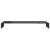 Stand TV/Suport monitor, sticlă, 110x30x13 cm, negru GartenMobel Dekor