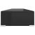 Stand TV/Suport monitor sticlă, 120x30x13 cm, negru GartenMobel Dekor