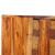 Servantă din lemn masiv de palisandru, 120 x 30 x 80 cm GartenMobel Dekor