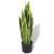 Plantă artificială Limba-soacrei cu ghiveci, 65 cm, verde GartenMobel Dekor