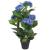 Plantă artificială hydrangea cu ghiveci, 60 cm, albastru GartenMobel Dekor