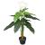 Floare de cală crin artificială cu ghiveci, 85 cm, alb GartenMobel Dekor