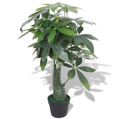 Plantă artificială Arborele norocos cu ghiveci, 85 cm, verde GartenMobel Dekor