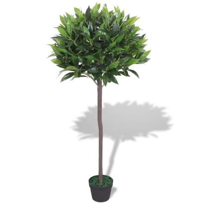 Dafin artificial cu ghiveci, 125 cm, verde GartenMobel Dekor