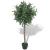 Dafin artificial cu ghiveci, 120 cm, verde GartenMobel Dekor