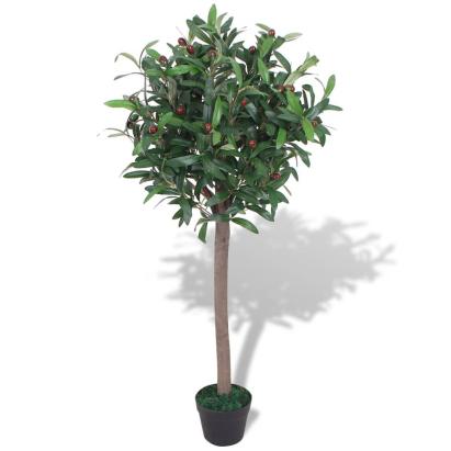 Dafin artificial cu ghiveci, 120 cm, verde GartenMobel Dekor