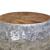 Măsuță de cafea din aluminiu și tec, 60 x 60 x 30 cm  GartenMobel Dekor