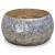 Măsuță de cafea din aluminiu și tec, 60 x 60 x 30 cm  GartenMobel Dekor