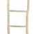 Scară pentru prosoape cu 5 trepte, tec, 45x150 cm, natural GartenMobel Dekor