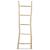 Scară pentru prosoape cu 5 trepte, tec, 45x150 cm, natural GartenMobel Dekor