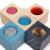 Set 8 cuburi senzoriale din lemn PlayLearn Toys