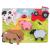 Puzzle din lemn - In ograda PlayLearn Toys