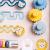 Antemergator cu activitati (pastel) PlayLearn Toys