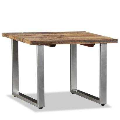 Măsuță de cafea, 55 x 55 x 40 cm, lemn masiv reciclat GartenMobel Dekor