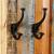 Cuier, 2 buc., 38x100 cm, lemn masiv reciclat GartenMobel Dekor