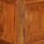 Bufet din lemn masiv cu finisaj tip miere, 120 x 30 x 75 cm GartenMobel Dekor