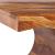 Masă de cafea, lemn masiv de palisandru 90x50x35 cm GartenMobel Dekor