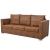 Canapea cu 3 locuri, 191 x 73 x 82 cm, velur GartenMobel Dekor