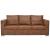 Canapea cu 3 locuri, 191 x 73 x 82 cm, velur GartenMobel Dekor
