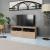 Comodă TV, PAL, 95 x 35 x 36 cm, culoarea stejarului GartenMobel Dekor