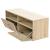 Comodă TV, PAL, 95 x 35 x 36 cm, culoarea stejarului GartenMobel Dekor