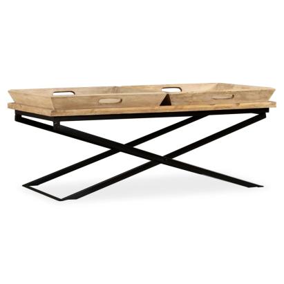 Măsuță de cafea lemn masiv de mango 110x55x42 cm  GartenMobel Dekor