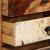 Servantă din lemn masiv de sheesham, 50 x 30 x 86 cm GartenMobel Dekor