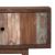 Comodă TV din lemn masiv de acacia, vintage, 118 x 30 x 40 cm GartenMobel Dekor