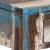 Masă consolă din lemn masiv, vintage, 118 x 30 x 80 cm GartenMobel Dekor