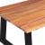 Măsuță de cafea din lemn solid de acacia, 110 x 60 x 40 cm GartenMobel Dekor