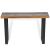 Masă consolă Lemn de tec 100 x 35 x 75 cm GartenMobel Dekor