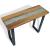 Masă consolă Lemn de tec 100 x 35 x 75 cm GartenMobel Dekor