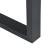 Masă consolă Lemn de tec 100 x 35 x 75 cm GartenMobel Dekor