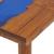 Masă consolă, 100x35x75 cm, lemn de tec și rășină GartenMobel Dekor