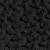 Puf tricotat manual, bumbac, 50 x 35 cm, negru GartenMobel Dekor