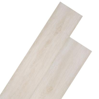 Plăci de pardoseală, stejar alb clasic, 5,26 m², 2 mm, PVC GartenMobel Dekor