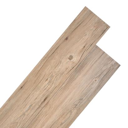 Plăci de pardoseală, stejar maro, 5,26 m², 2 mm, PVC GartenMobel Dekor