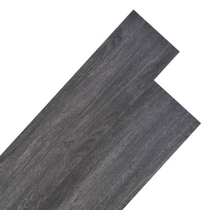 Plăci de pardoseală, negru și alb, 5,26 m², 2 mm, PVC GartenMobel Dekor