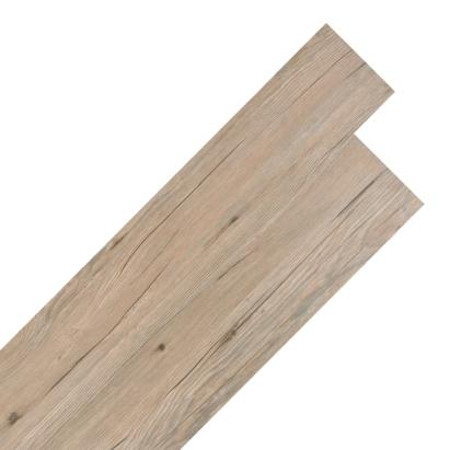 Plăci de pardoseală autoadezive, stejar maro, 5,02 m², 2 mm PVC GartenMobel Dekor