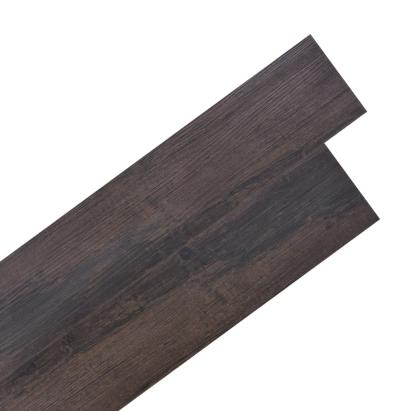 Plăci pardoseală autoadezive, maro închis, 5,02 m², 2 mm, PVC GartenMobel Dekor