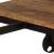 Birou cu scaun pliabil, lemn masiv de mango, 115 x 50 x 76 cm GartenMobel Dekor