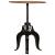 Masă de bar, 75 x (76-110) cm, lemn masiv reciclat GartenMobel Dekor