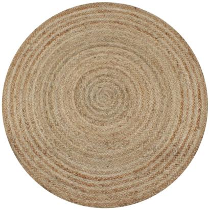Covor din iută împletită, 150 cm, rotund GartenMobel Dekor