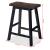 Set mobilier de bar, 3 piese, MDF, negru GartenMobel Dekor