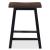 Set mobilier de bar, 3 piese, MDF, negru GartenMobel Dekor