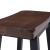 Set mobilier de bar, 3 piese, MDF, negru GartenMobel Dekor