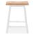 Set mobilier de bar, 3 piese, alb, MDF GartenMobel Dekor